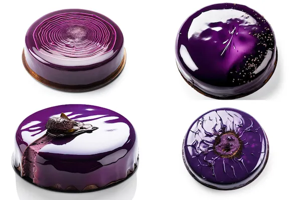 гляссаж для десертов